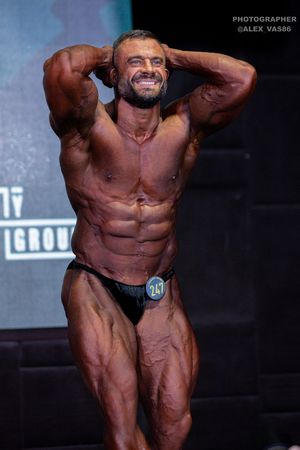 BODYBUILDING OVERALL